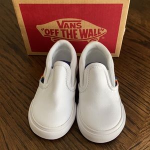 Vans Toddler classic slip on